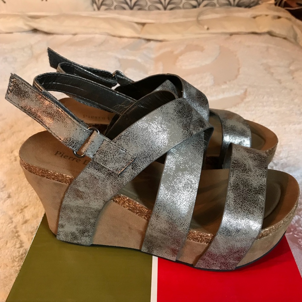 Silver Platform Wedges